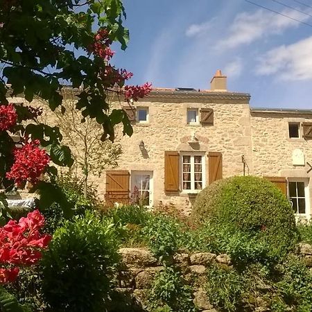 Au Coeur De La Nature Saint-Malo-du-Bois Zewnętrze zdjęcie