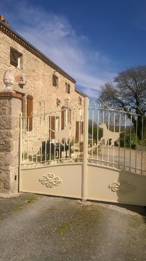 Au Coeur De La Nature Saint-Malo-du-Bois Zewnętrze zdjęcie