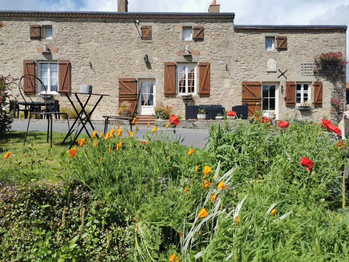 Au Coeur De La Nature Saint-Malo-du-Bois Zewnętrze zdjęcie
