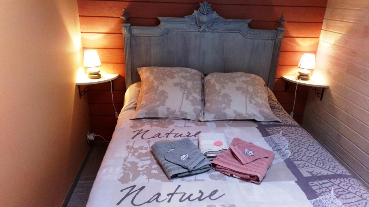Au Coeur De La Nature Saint-Malo-du-Bois Zewnętrze zdjęcie