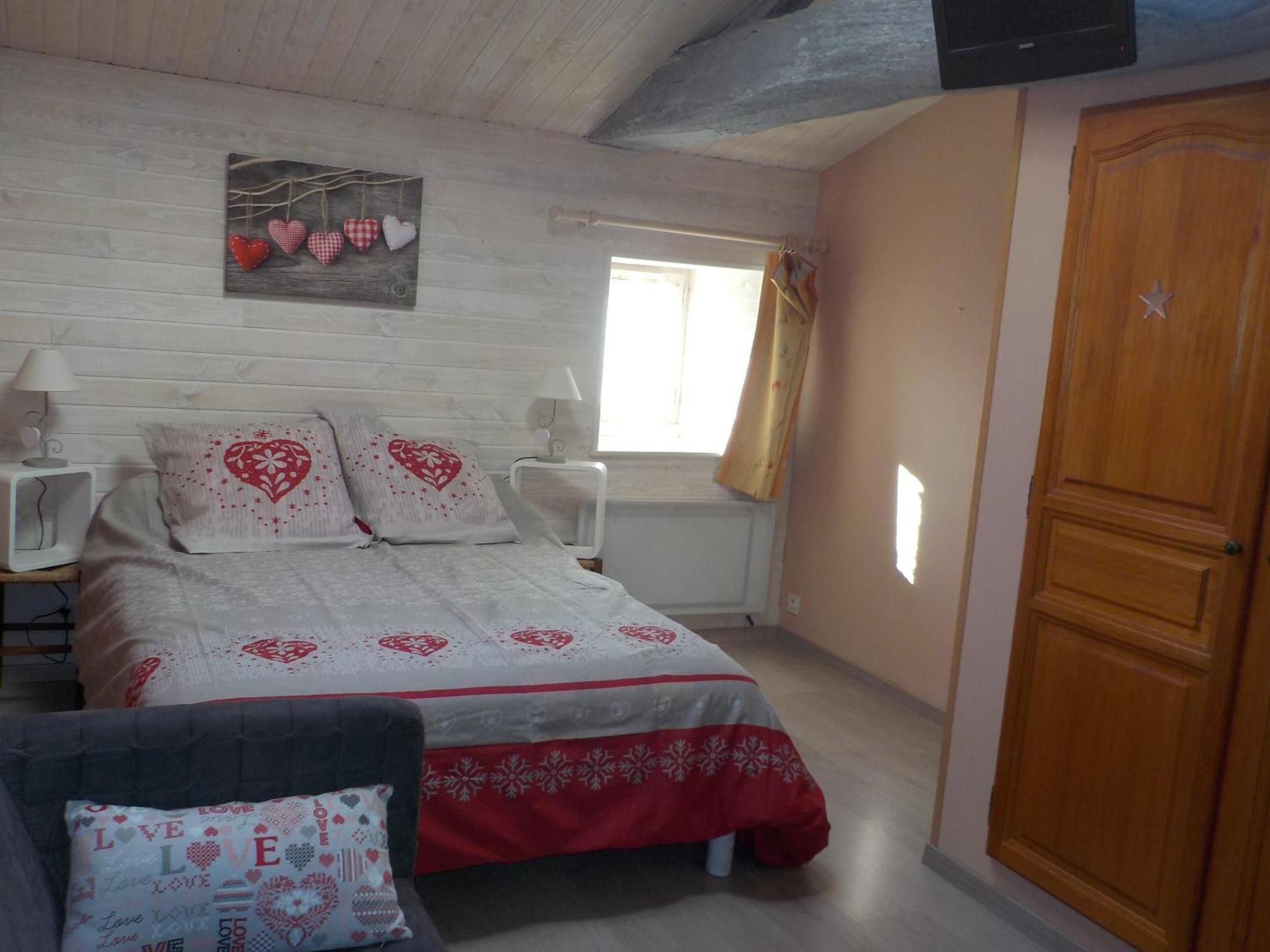 Au Coeur De La Nature Saint-Malo-du-Bois Zewnętrze zdjęcie